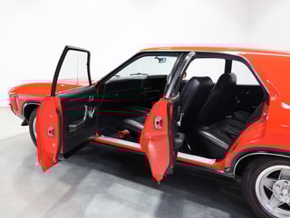 1973 Ford Falcon XA GT 4 Speed Manual - Red Pepper