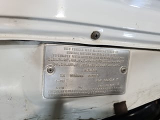 1976 LX SS Torana Hatchback 4.2L