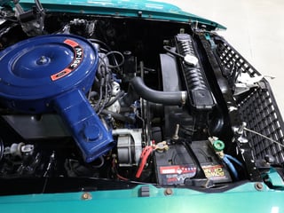 1969 Ford Mustang Mach 1 351ci Windsor - Silver Jade Metallic