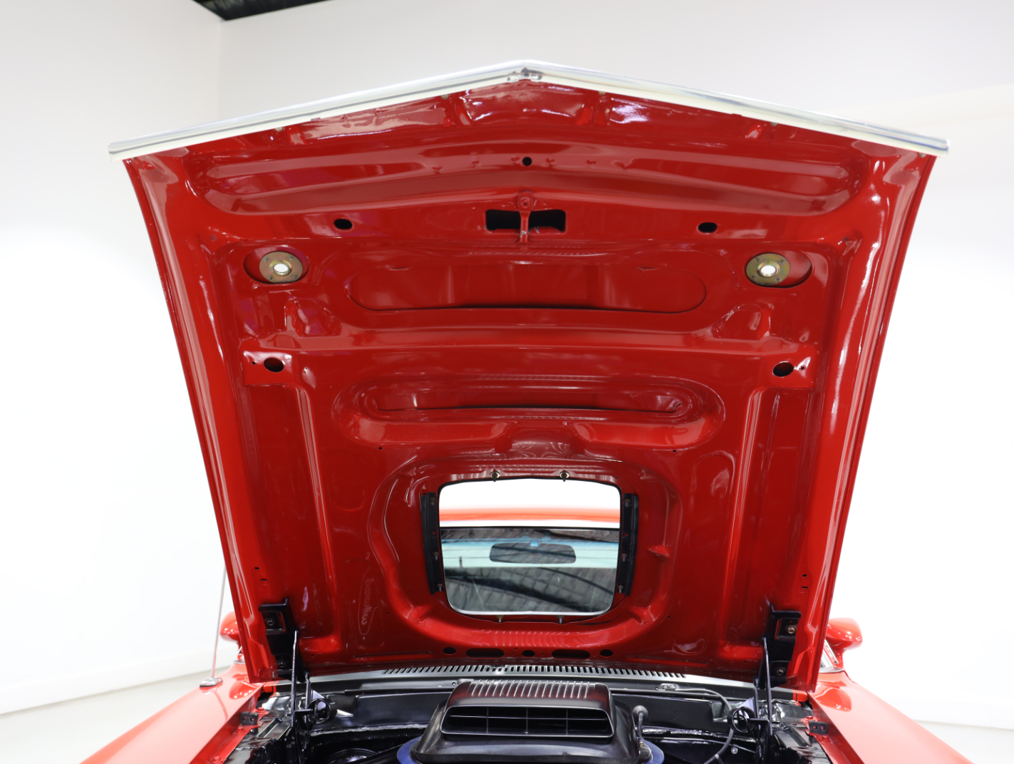 1969 Ford Mustang Mach 1 - Candy Apple Red 