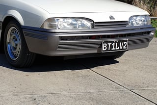 1986 VL Commodore SL 4.9L Police Car - BT1