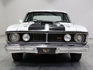1971 Ford Falcon XY GT - Ultra White 