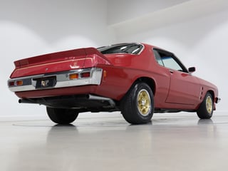 1976 Holden HX Monaro LE - Crimson Red