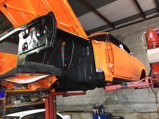 1971 XY GT Falcon Replica - Raw Orange