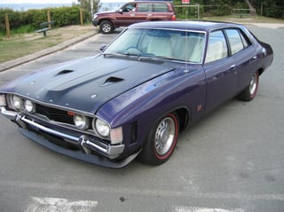 1973 XA GS Fairmont 351