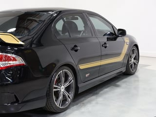 2010 FPV FG GT Build No 16 - 6 Speed Manual in Silhouette 