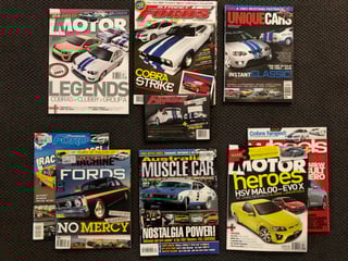 2008 FPV BFII Falcon GT Cobra No.307