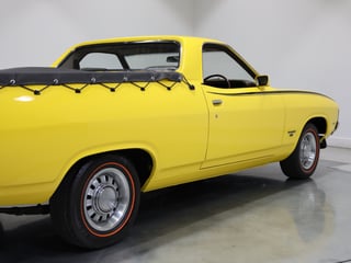 1973 Ford Falcon XA GS K-Code Utility - Yellow Glo