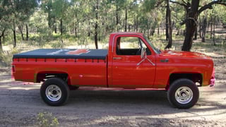 1978 Chevrolet K20 4WD RHD Pickup Brute!