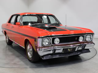 1969 Ford Falcon XW GTHO Sunroof Replica - Brambles Red