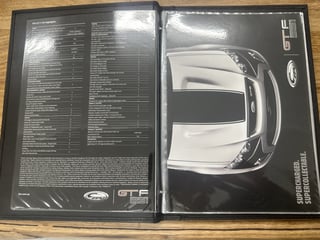 2014 FPV FG MKII Falcon GTF Build No 059 - 968 km …