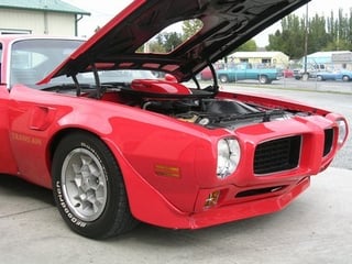 1973 Pontiac Firebird Trans Am