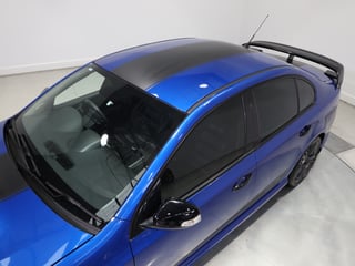 2014 FPV FG Mk II GTF Build No 485 - Kinetic Blue