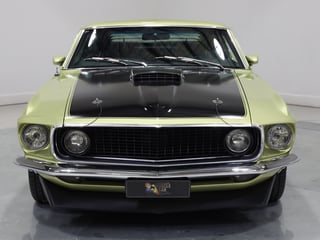 1969 Ford Mustang Mach 1 351 4V Windsor 4sp Man - Lime Gold