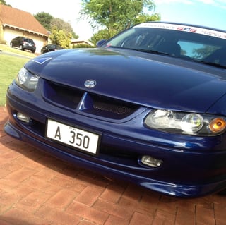 VT SS Commodore Race Car
