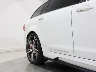 2016 HSV Clubsport R8 Tourer Build No 097 - Heron White …