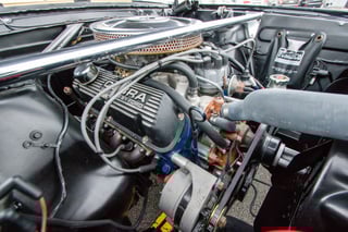 1965 Mustang Fastback Shelby GT350H Tribute