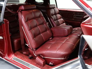 1976 Lincoln Continental Mark IV - Dark Red Moondust Metallic