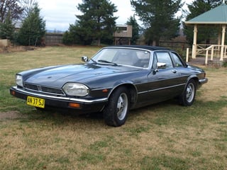 1987 Jaguar XJ-SC