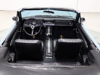 1966 Ford Mustang Convertible GT - 289 4V - Silver Blue