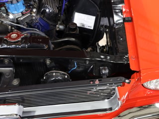 1966 Ford Mustang Coupe 289ci RHD - Signal Flare Red