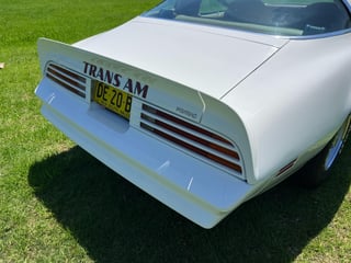 1976 Pontiac Firebird Trans Am 455 HO 4 speed manual