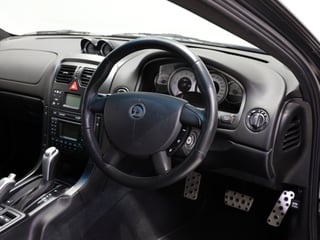 2004 HSV VZ Coupe 4 Build No. 059 - 8,161 km - Phantom Black