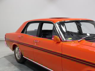 1971 Ford Falcon XY GT Replica - Vermilion Fire Sunroof 