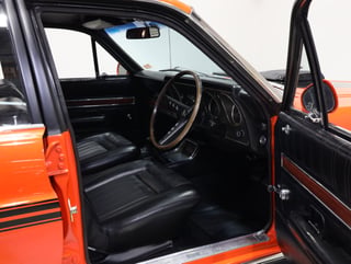 1971 Ford Falcon XY GTHO Phase 3 - Vermilion Fire 