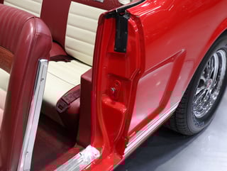 1966 Ford Mustang GT 289 V8 Convertible