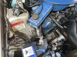 1971 ZD Fairlane 500 - 351 V8