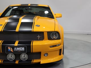 2007 Ford Mustang GT500 Eleanor RHD - Grabber Orange