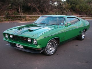 Ford Falcon XB GT Coupe..