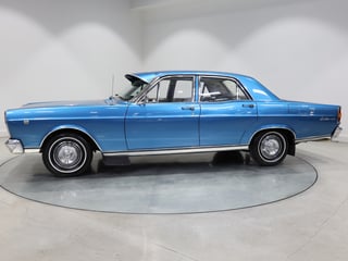 1970 Ford ZC Fairlane 302ci V8 - Starlight Blue 