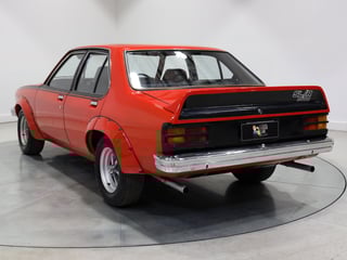 1975 Holden LH Torana SLR 5000 L34 - Salamanca Red 