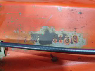 1972 VH E49 Valiant Charger R/T - BIG TANK