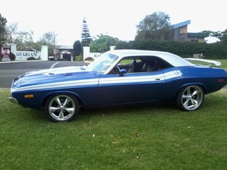 Dodge Challenger 340 V8