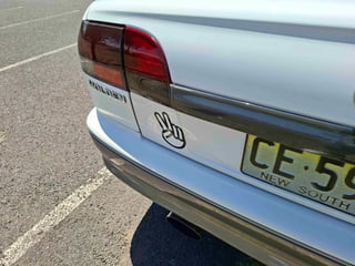 1995 VS Holden Calais 5 Litre V8