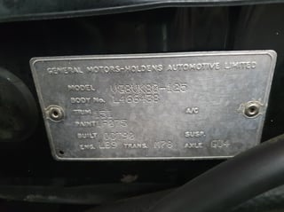 1990 HSV VG Maloo Ute