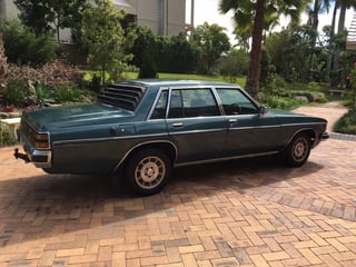 1984 WB Statesman DeVille Series 2