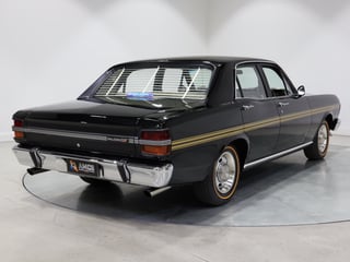 1971 Ford Falcon XY GT Replica 393ci - Onyx Black SUNROOF!