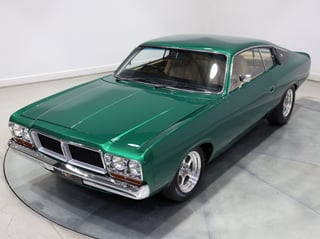 1977 Chrysler Valiant CL Charger 770 - Poison Ivy Metallic