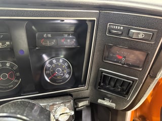 1974 Ford Falcon XB GT Sedan - Burnt Orange