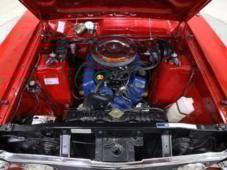 1968 Ford Falcon XT GT - Candy Apple Red 