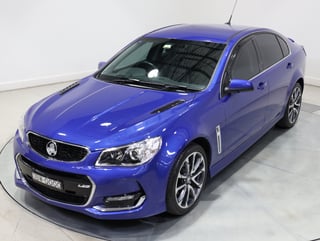 2016 Holden VF Series II SSV Commodore  - Slipstream Blue 