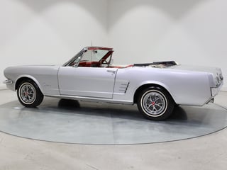 1966 Ford Mustang Convertible RHD - 302ci Windsor 4sp Manual 