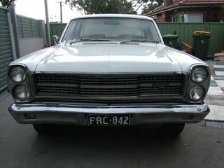 1970 ZD Fairlane 351 V8