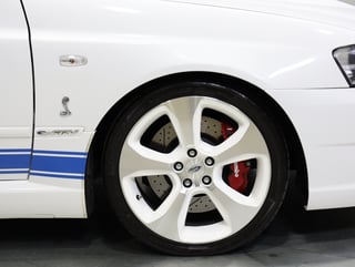 2007 FPV BF MKII Cobra Build No 280 - 23,264km