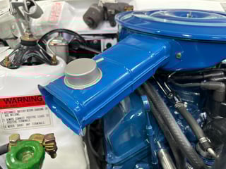 1971 Ford XY Fairmont GS 351 K-Code - Ultra White