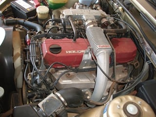 1986 VL Commodore SL Turbo 5 speed